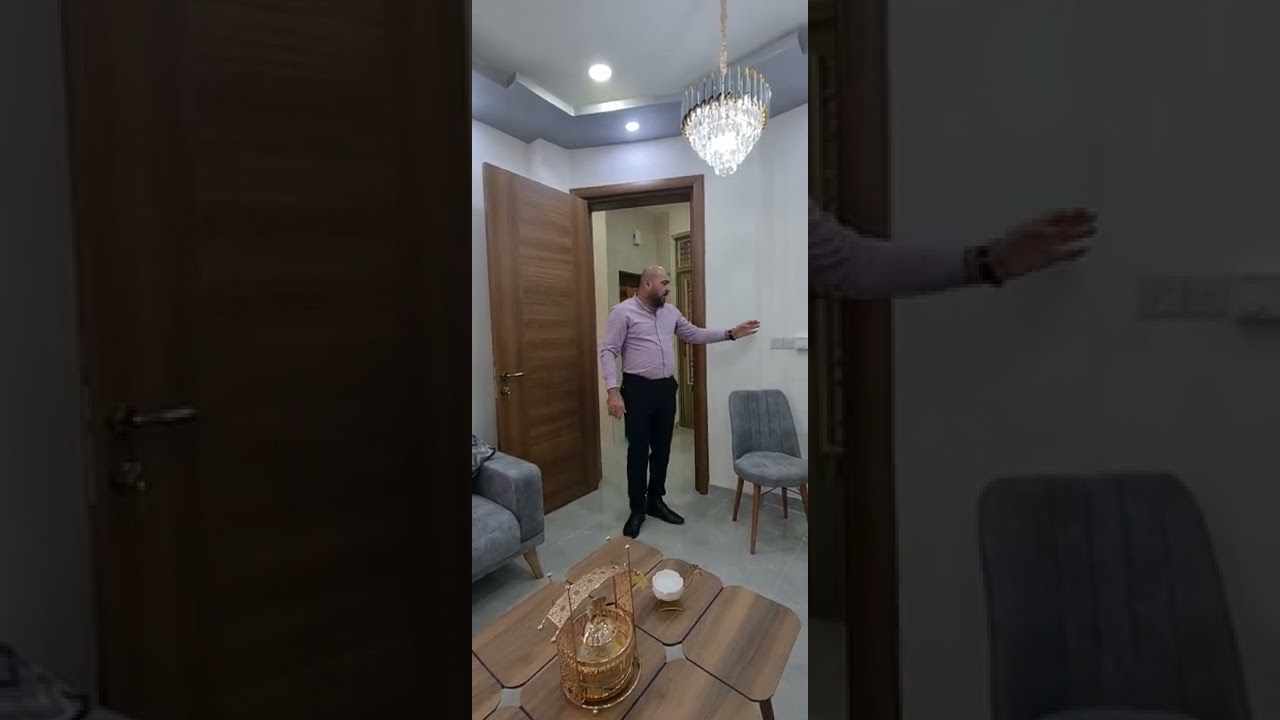 منزل بمساحة ٥٧ متر موقع الدورة رقم _٩_  تسليم نهائي #تصميم وتنفيذ شركة سلم الأعمار للمقاولات