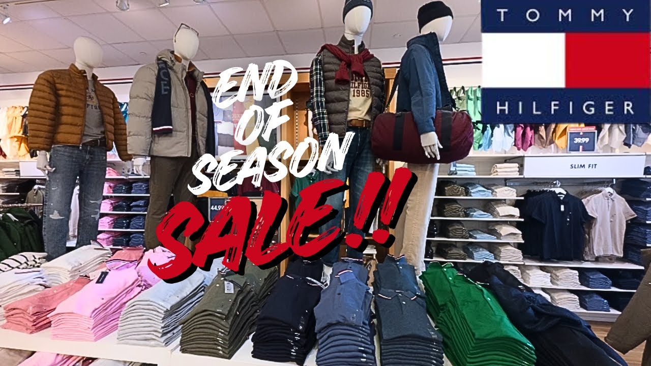 IS THIS TOMMY HILFIGER SALE WORTH IT? | What I Found