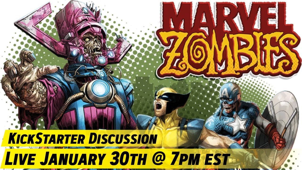 MARVEL ZOMBIES: KickStarter Discussion