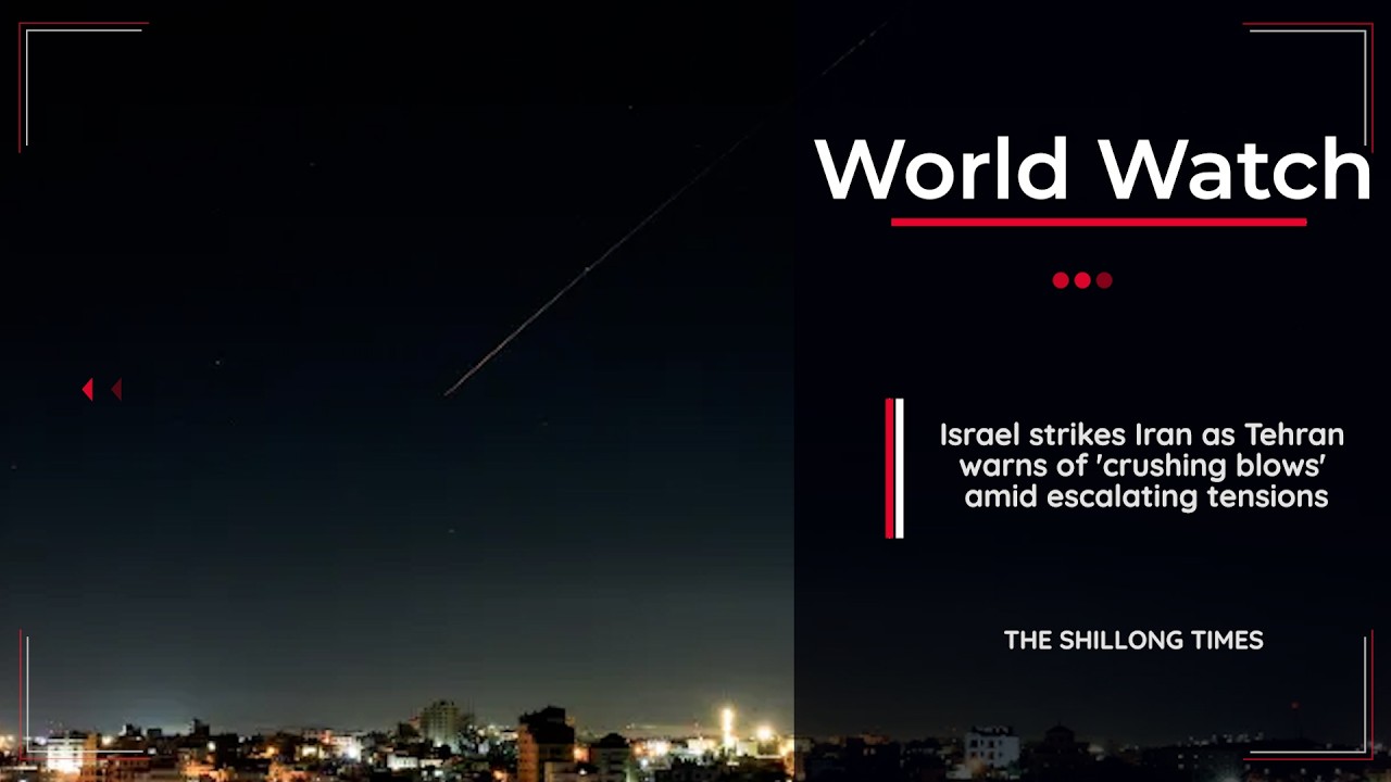 Israel strikes Iran as Tehran warns of 'crushing blows' amid escalating tensions