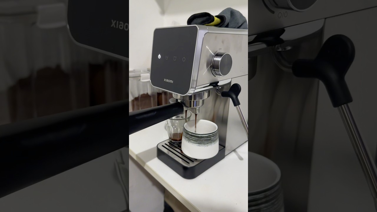 Xiaomi Espresso Machin Coffee Latte #coffee #espressoyourself #latteart #espressolover #barista