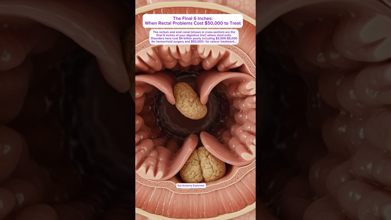 The Final 6 Inches: When Rectal Problems Cost $50,000 to Treat