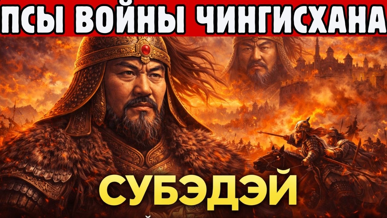 СУБЭДЭЙ БЫЛ ЛУЧШЕ МАКЕДОНСКОГО! Пёс Чингисхана, которого боялась вся Азия
