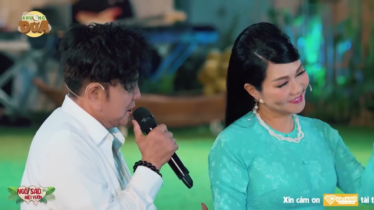 Danh ca Châu Thanh ngẫu hững ca tân cổ Nụ Hồng tuyệt hay, khán giả muốn nghẹn lời