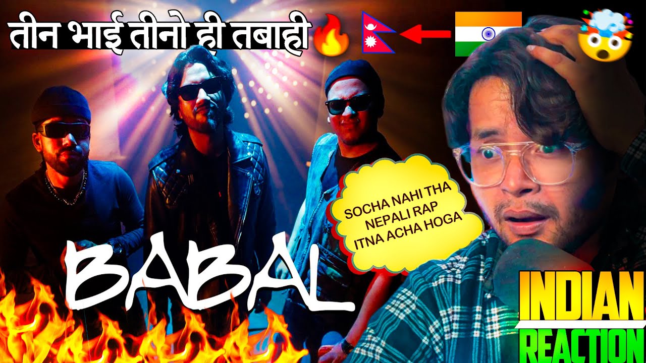 Indian reacts to Babal - Sisan Baniya X Nawaj Ansari X OMG SPARK