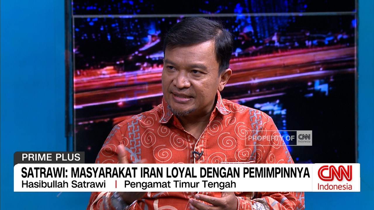 Soal Mediator Iran, Satrawi: Indonesia Tidak Bisa Maju Sendiri