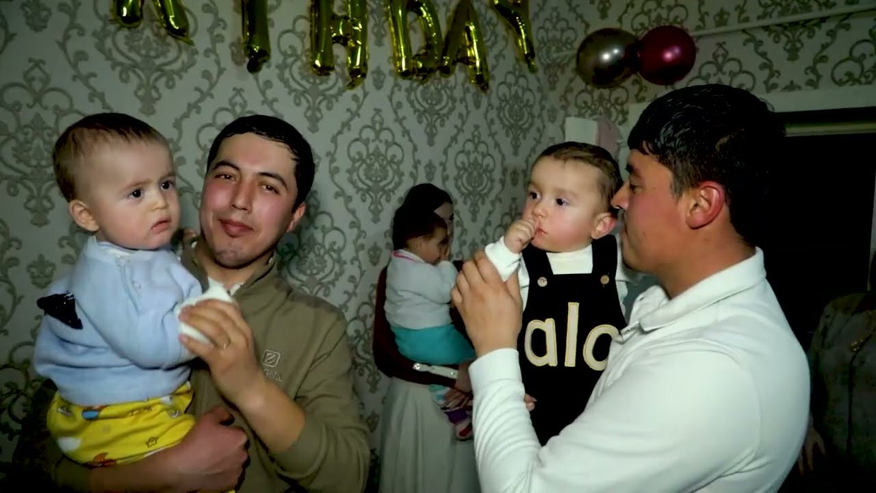 Mustafo 1 yosh tuyi.