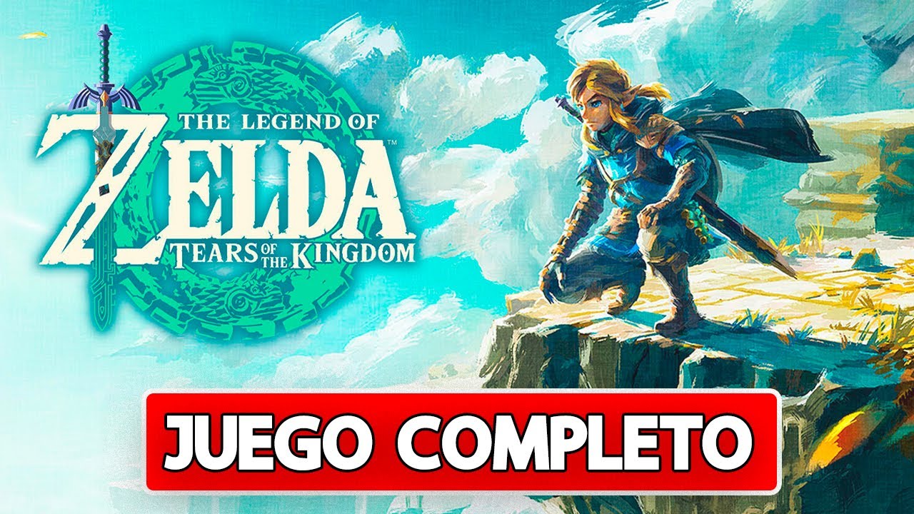 ZELDA: TEARS OF THE KINGDOM Walkthrough JUEGO COMPLETO I Sin comentarios