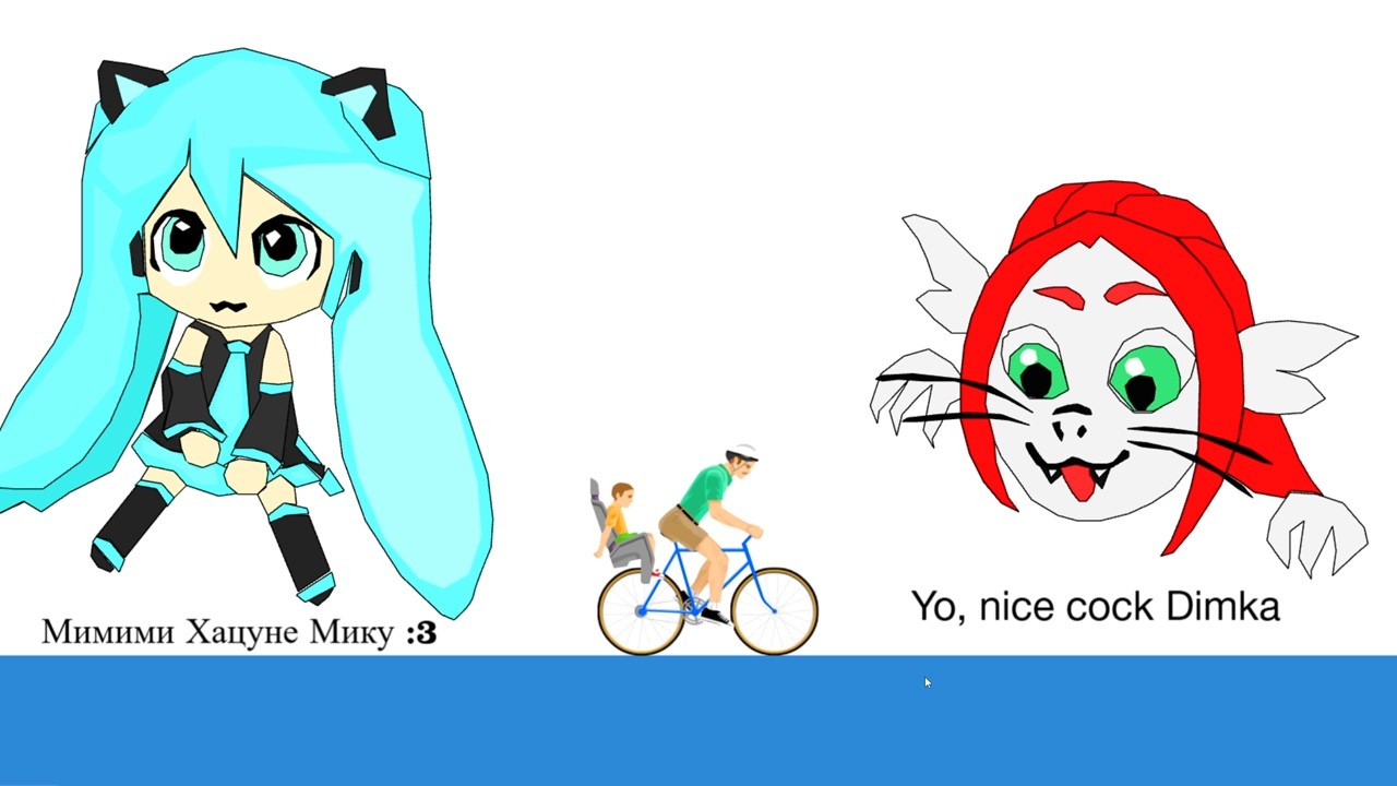 Happy Wheels, дичайшие карты!