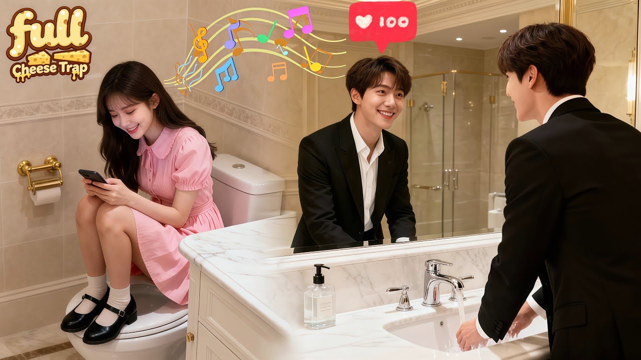Cold Ceo Never Smiled For 30 Years, Until He Heard Poor Girl Singing In restroom & His First Smile!