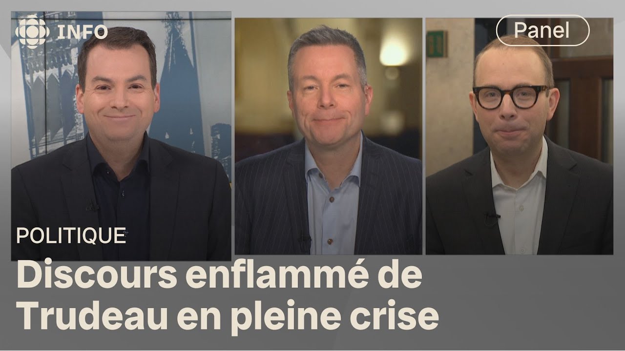 Justin Trudeau fait-il campagne auprès de ses troupes? | L'agenda