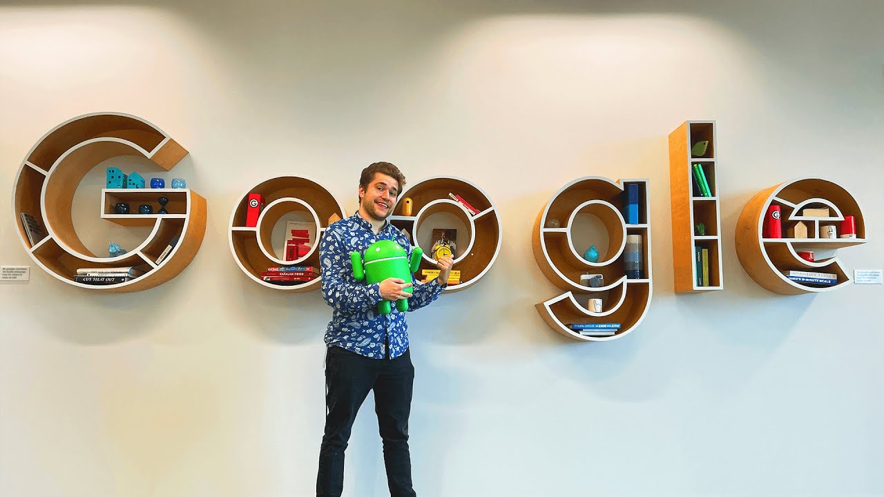 Один день из жизни сотрудника Google в лондонском офисе (+ экскурсия по офису)