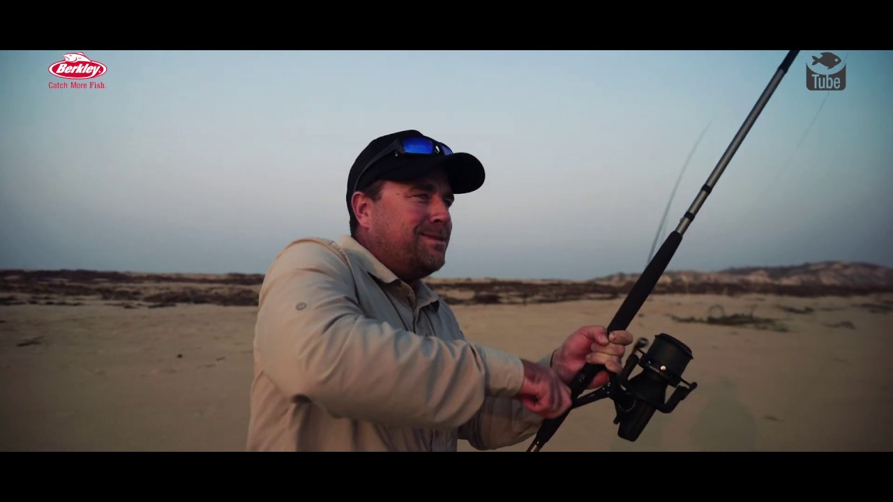 Berkley Venom Cottonmouth Rod (Wesley fishes the brand new rod from Berkley)