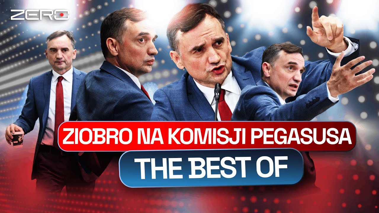 ZBIGNIEW ZIOBRO O PEGASUSIE, GIERTYCHU I NOWAKU. KOMISJA ŚLEDCZA DS. PEGASUSA