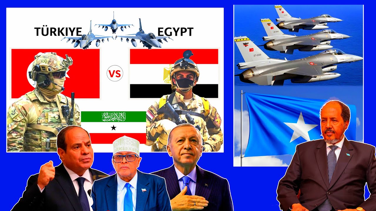 Deg Deg Masar & Turkiga Oo S/land Saldhig Ciidan Ka Dhisanaya,  Go'aanka Xasan Sh Oo..
