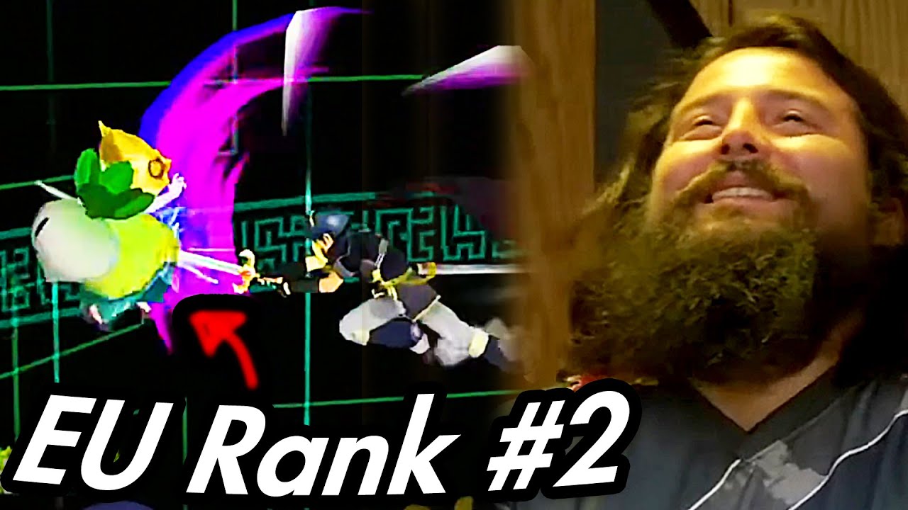 Mang0's Marth Marquez vs Europe's Second Best at LACS 5