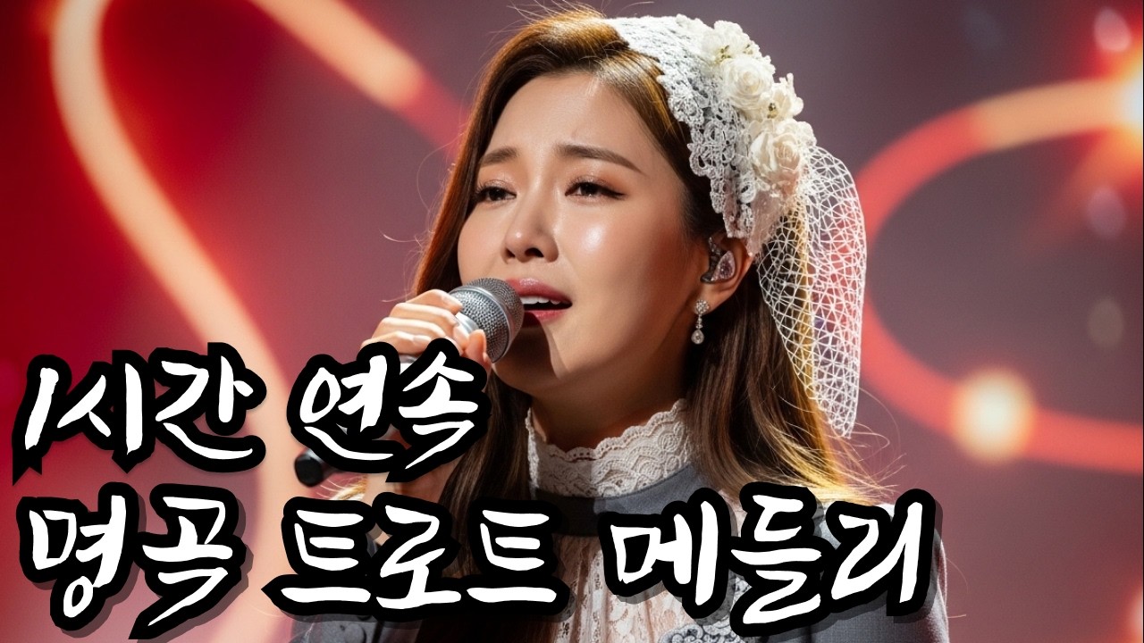 듣는 순간 옛사랑이 떠오르는 노래…여성 감성 트로트 메들리 (1시간) l 별이트로트