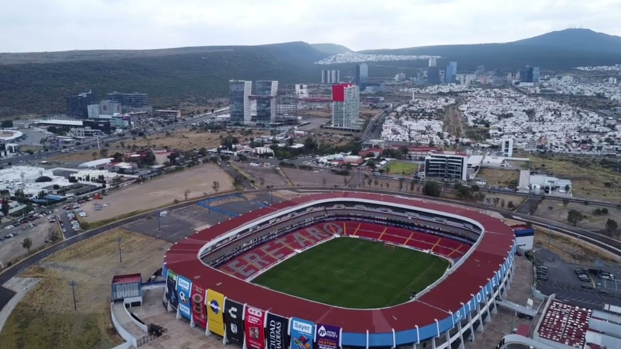 Estadio Corregidora y Acueducto Querétaro en Dron !! 23/10/23