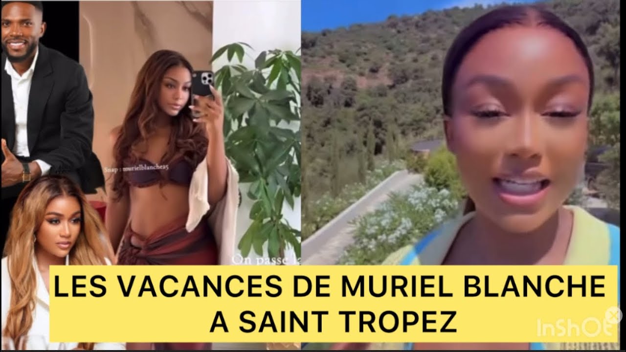 Les vacances de Muriel Blanche a saint tropez