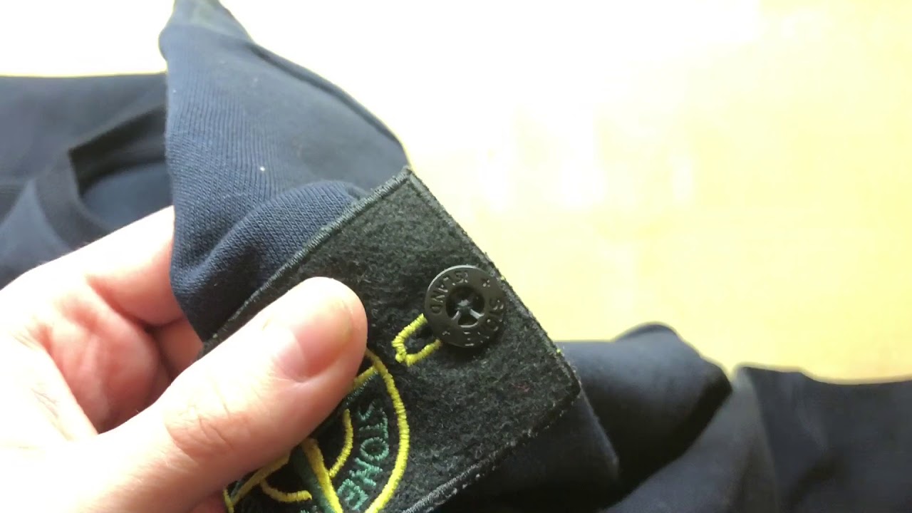 Как отличить подделку STONE ISLAND от оригинала.