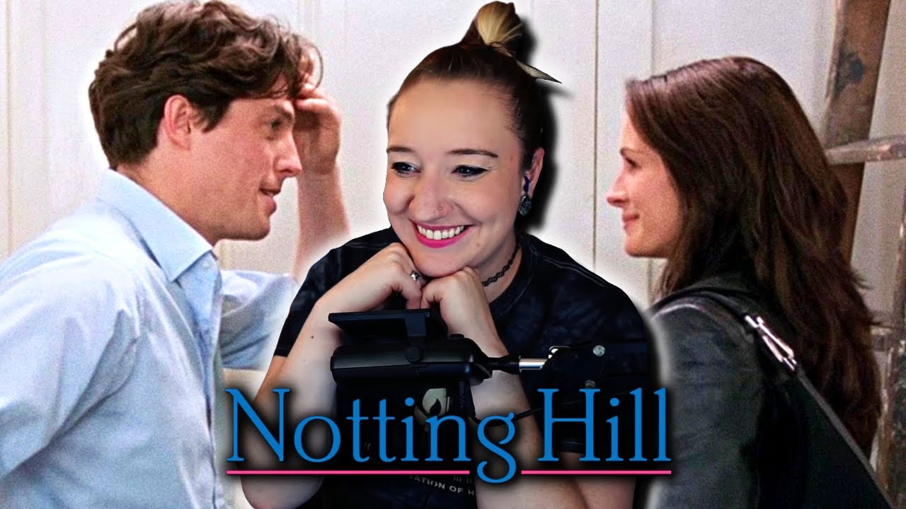 Watching NOTTING HILL for the First Time: We love a good romance! ❤️ | Movie Reaction