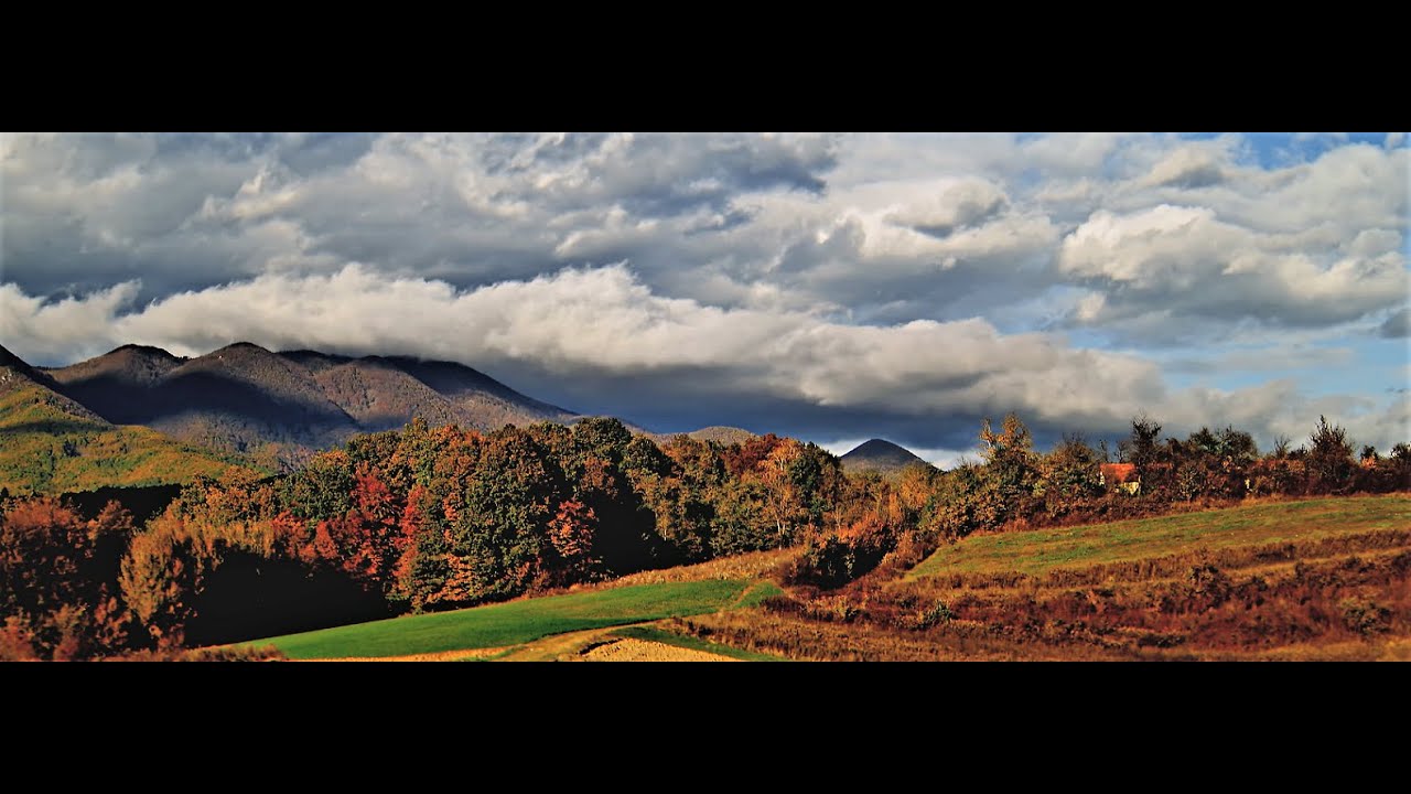 Dreamlike Croatian  Landscapes  (Hrvatsko Zagorje)  Full movie  by Branko Kurtanjek