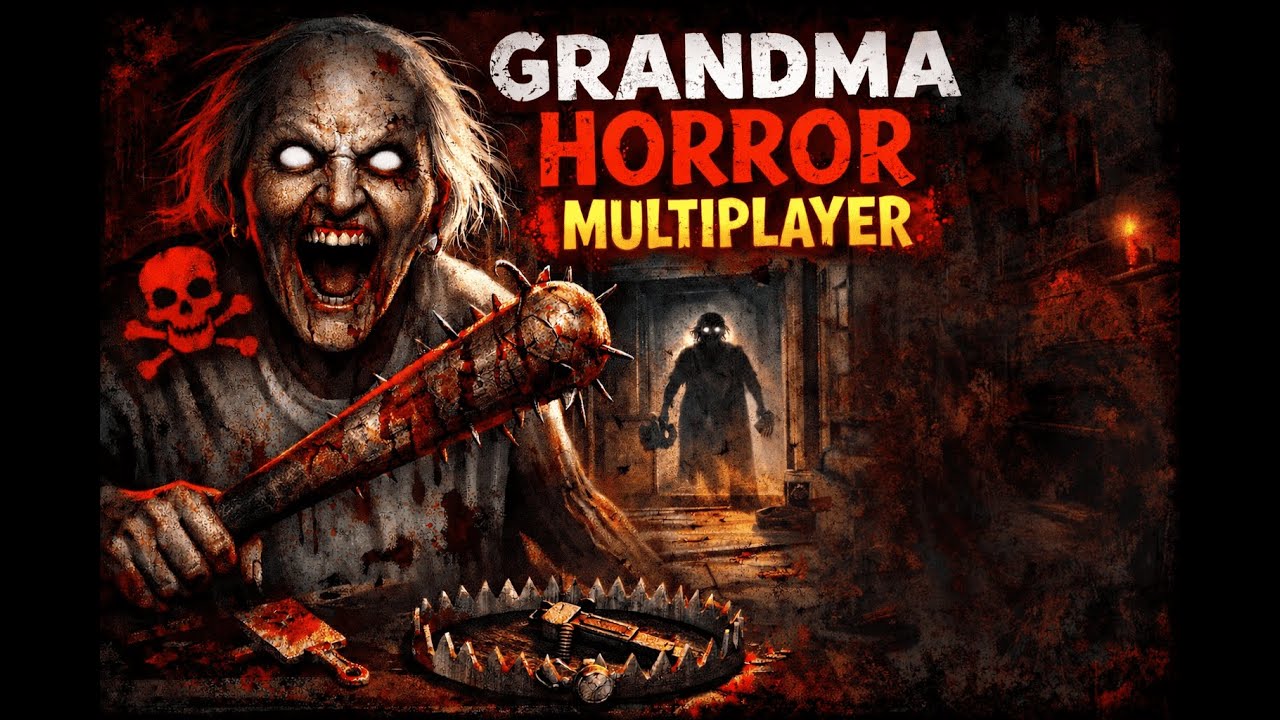 Escapando de la Abue -- Grandman Horror Multiplayer