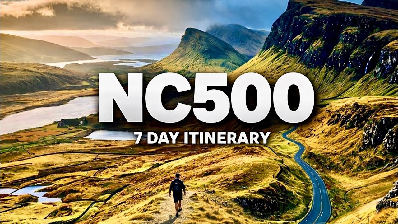 NC500 Road Trip: Perfect 7-Day Itinerary (Ultimate Guide)
