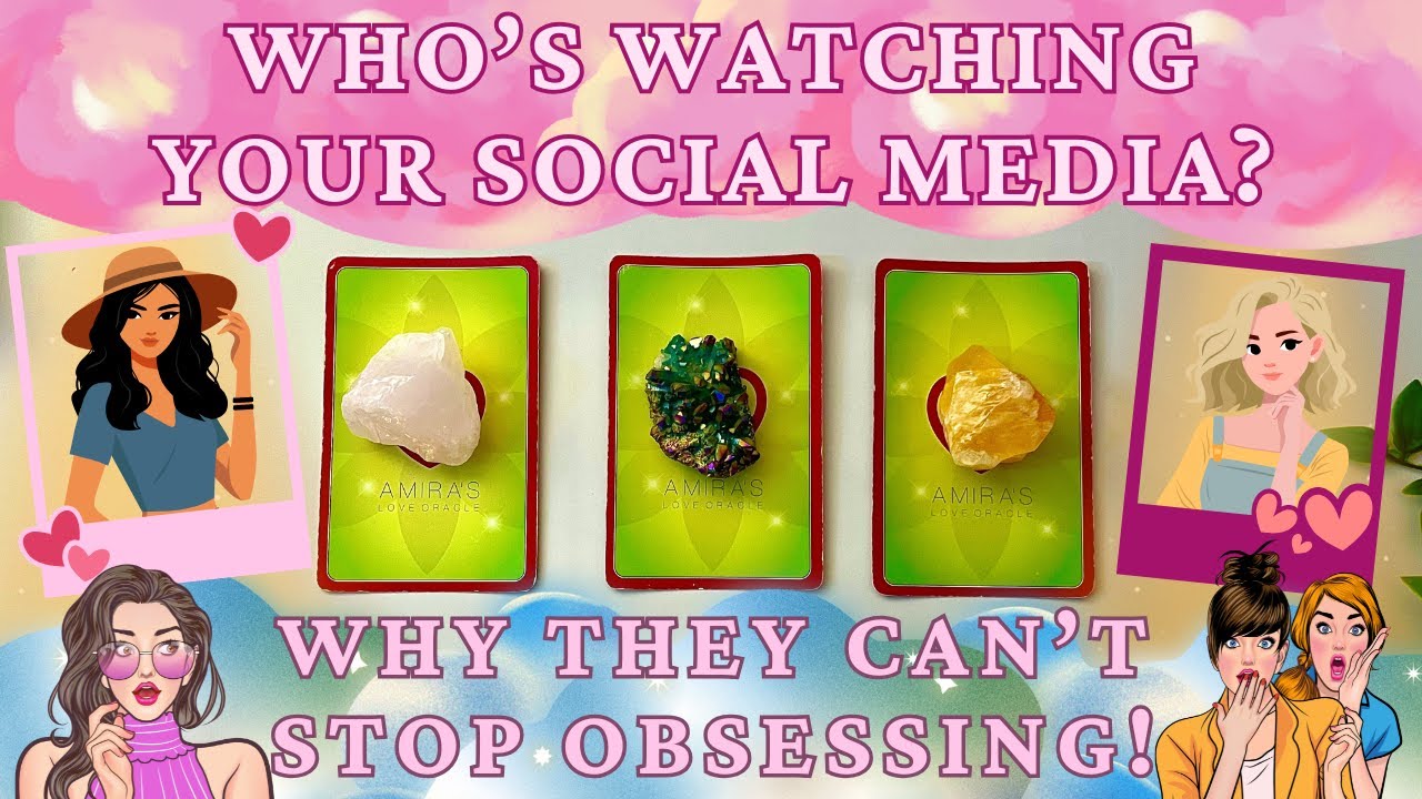 Who’s CHECKING Your Social Media? 📱👀 Why They’re OBSESSED With You! 😲 Pick A Card Reading
