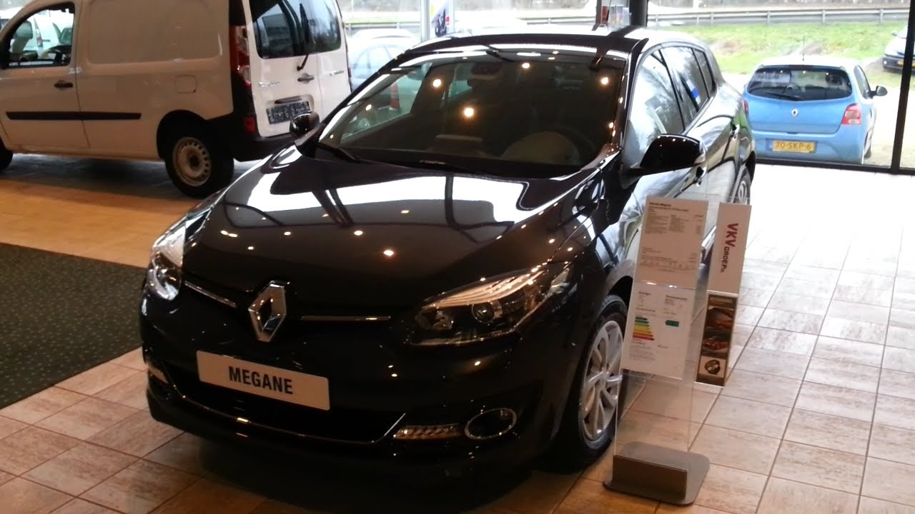 Renault Megane 2015 In depth review Interior Exterior