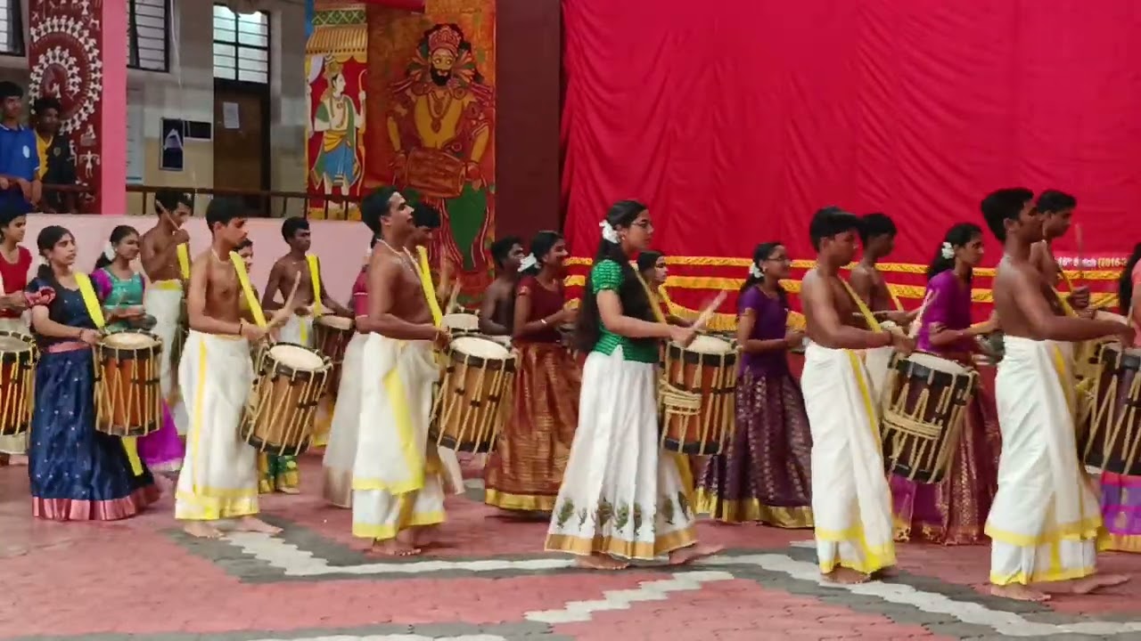 Chenda practice Jnvt