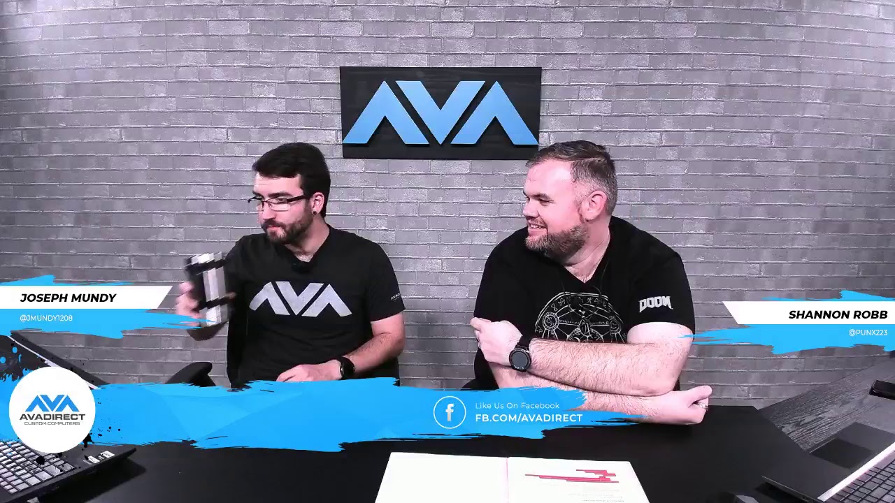 AVADirect Live | Intel refreshes, Macbook disappointments & Next Gen GPUS