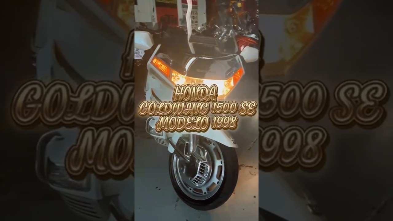 💥💥 📣 𝗗𝗜𝗦𝗣𝗢𝗡𝗜𝗕𝗟𝗘 📣 💥💥 HONDA GOLDWING 1500 SE MODELO: 1998 CON 27 MIL MILLAS EN $105,000 PESOS.