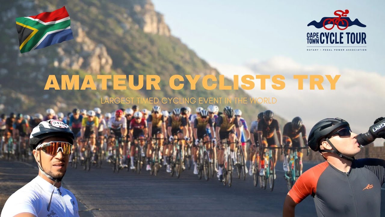 The Largest Timed Cycling Event In The World | POV Ride Along Cape Town Cycle Tour