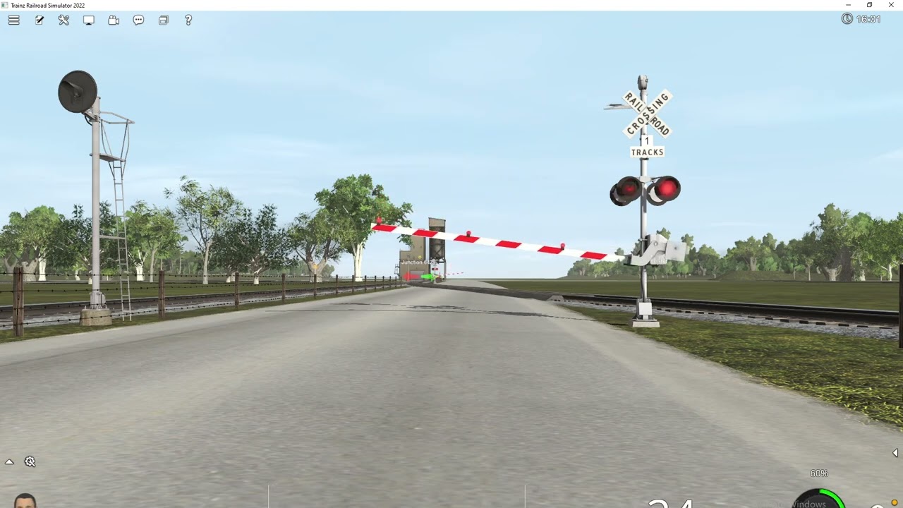 Custom TRC Grade Crossing Sounds Trainz 2022