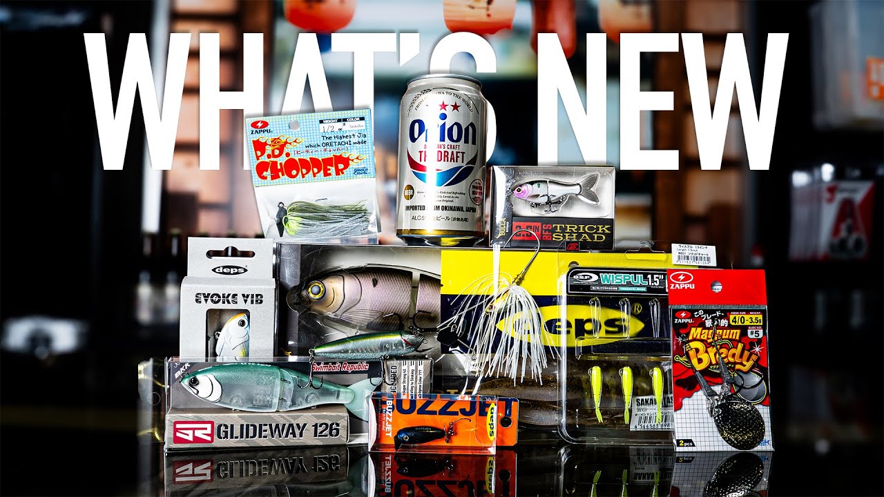 What's New This Week! Sakamata Restock, Limited PD Choppers, BFS Swimbaits, Zappu Concept And More!!