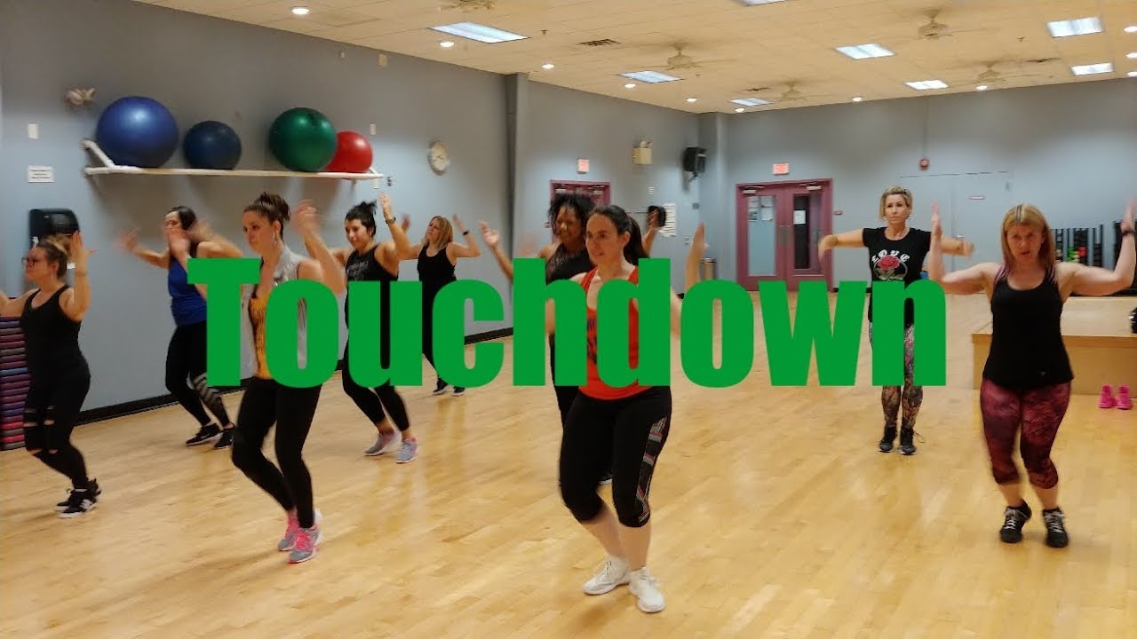 Touchdown - Kerwin Du Bois  | Dance Fitness | ashley jabs