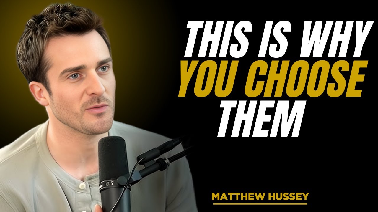 Understanding Yourself Through the People You Choose | Matthew Hussey | Motivation Speech