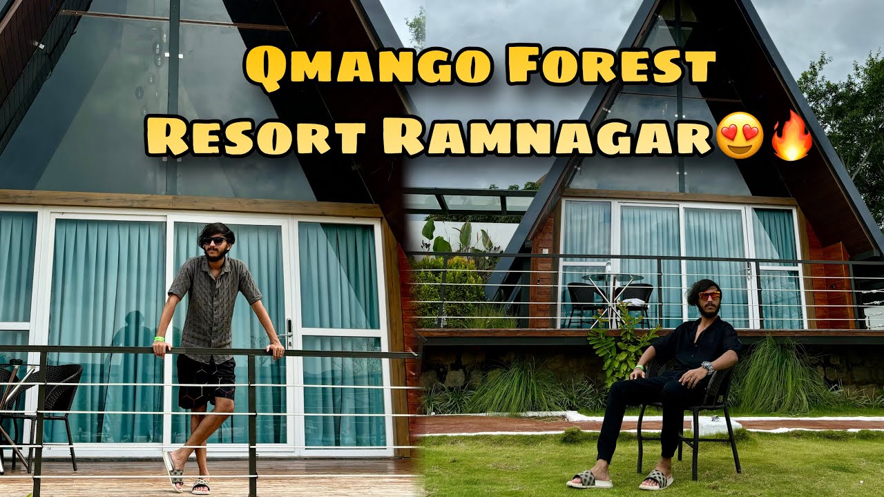 Qmango Resort Ramnagar😍Is It Worth It?🤔| Stay, Food & Prices🔥| MAAZ KHAN #maazkhan👑