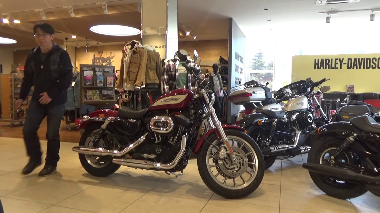 2006年式キャブレター最終のXL1200Rが面白い！