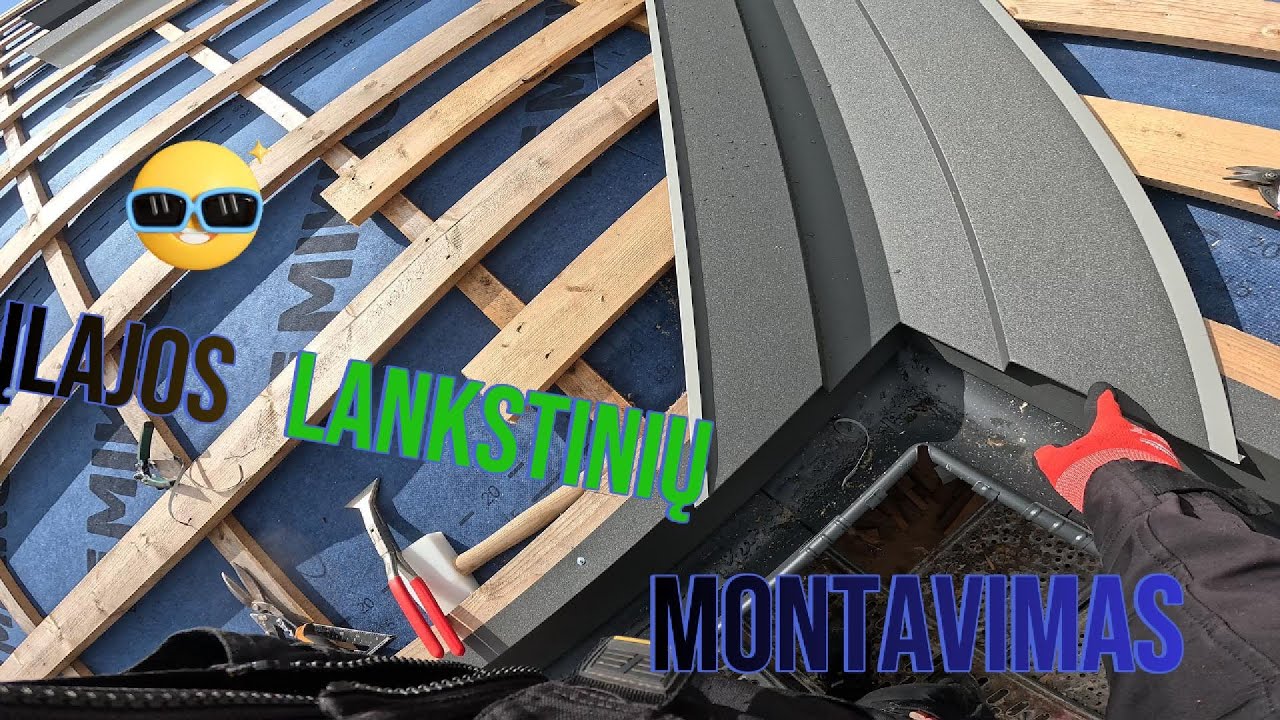 ilajos lankstiniu montavimas