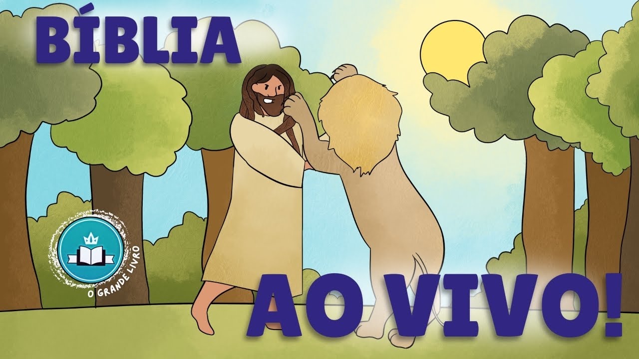 MARATONA DE HISTÓRIAS DA BÍBLIA AO VIVO! [O Grande Livro TV]