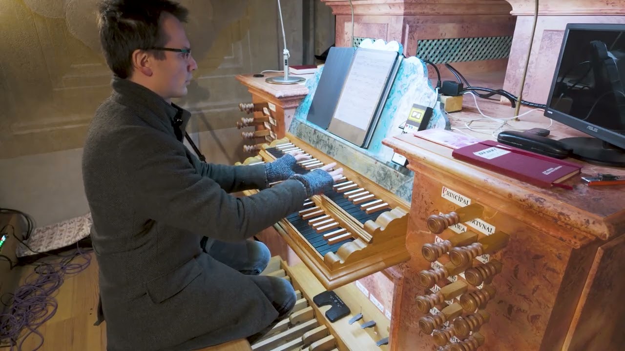 We wish you a Merry Christmas (Organ Fugue by Andrew Tessman)