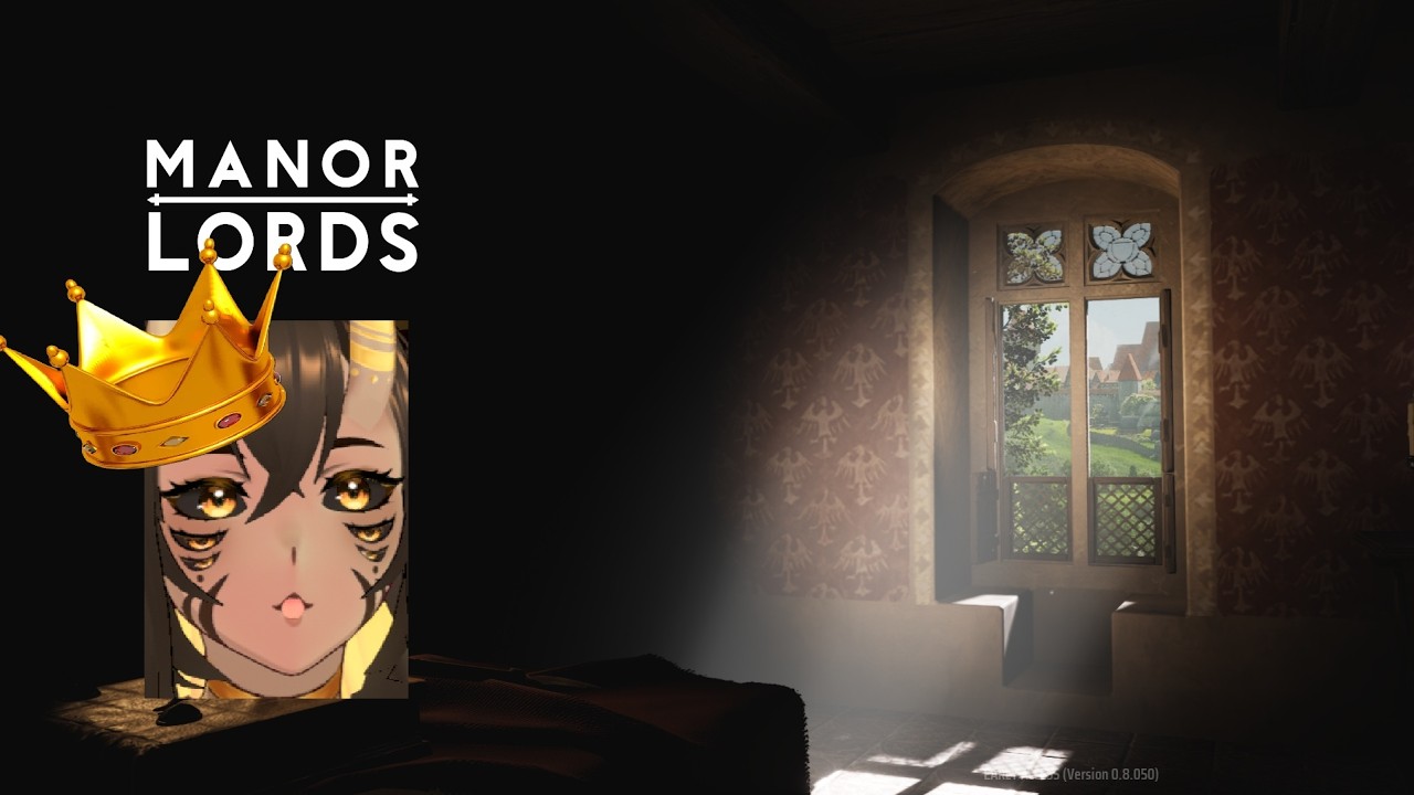 [ Manor Lords ] Becoming the medieval feudal lady i was never meant to be - and do not want to be.