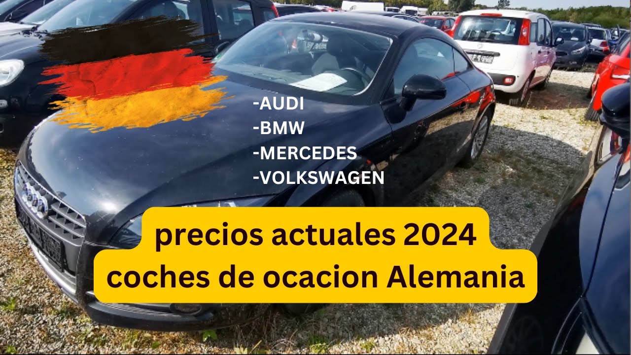 Coches de ocacion BMW, AUDI, Merecedes, Volkswagen en Alemania /#cochessegundamanoalemania