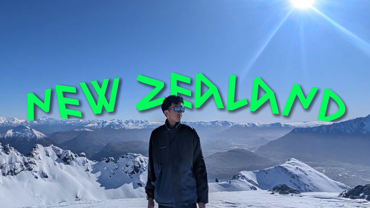 THE NEW ZEALAND VLOG 🇳🇿