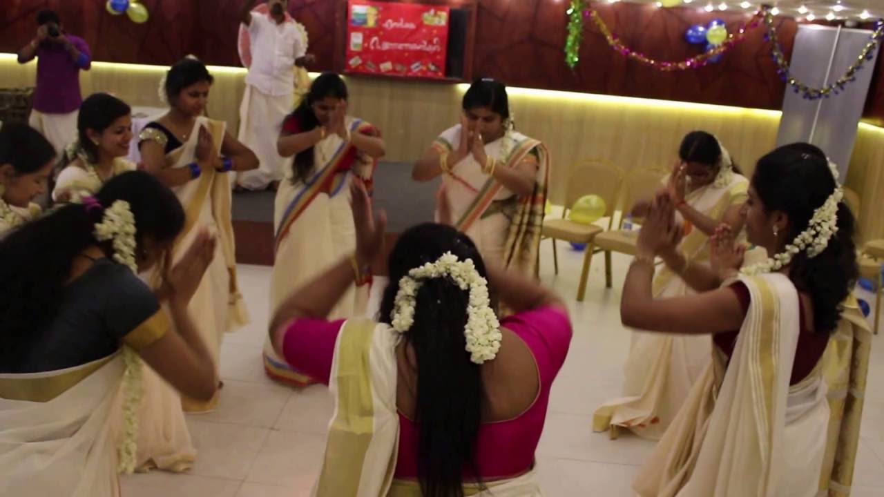 Thiruvathira - Onam celebration Qatar - 2016