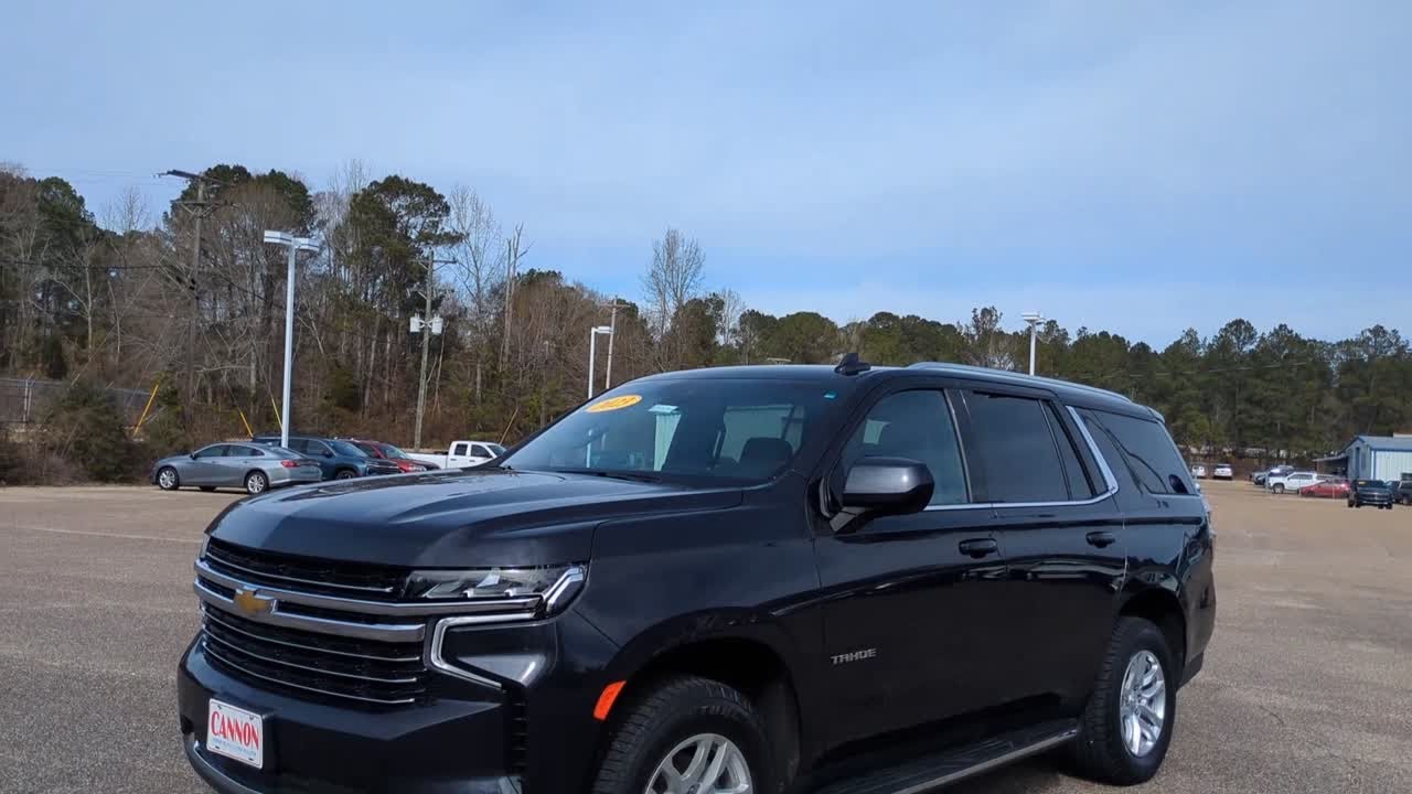 2023 Chevrolet Tahoe LT Laurel, Hattiesburg, Ellisville, Petal, Jones County MS