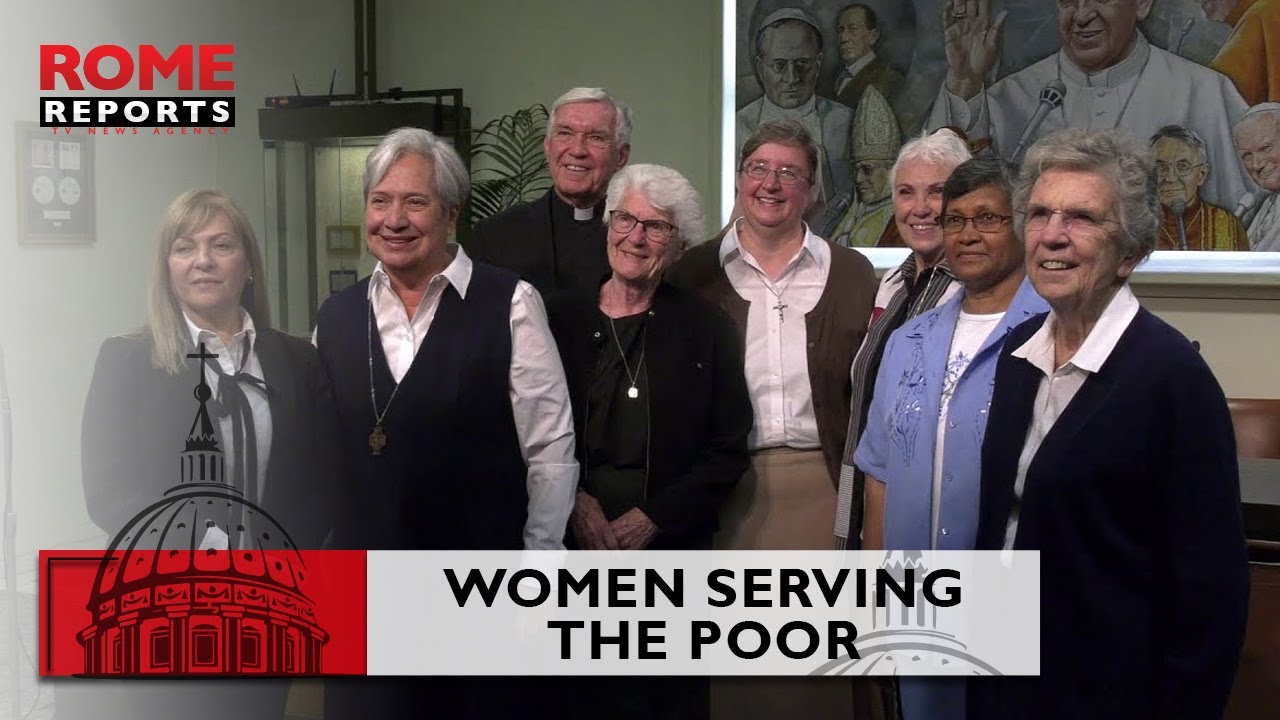 #CatholicExtension: women serving the poor and marginalized meet the #Pope in Rome