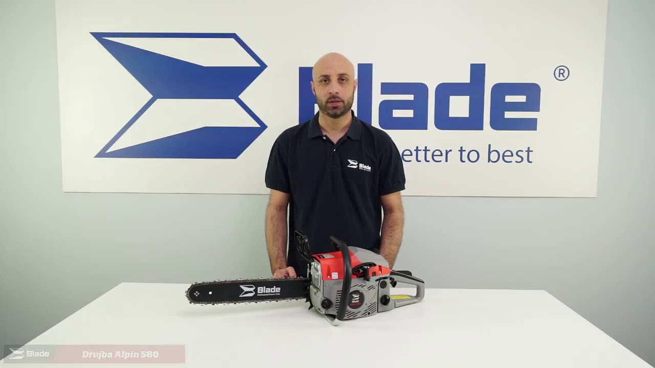 Drujba Blade Alpin 580 -  Motofierastrau 3CP - UnelteMania